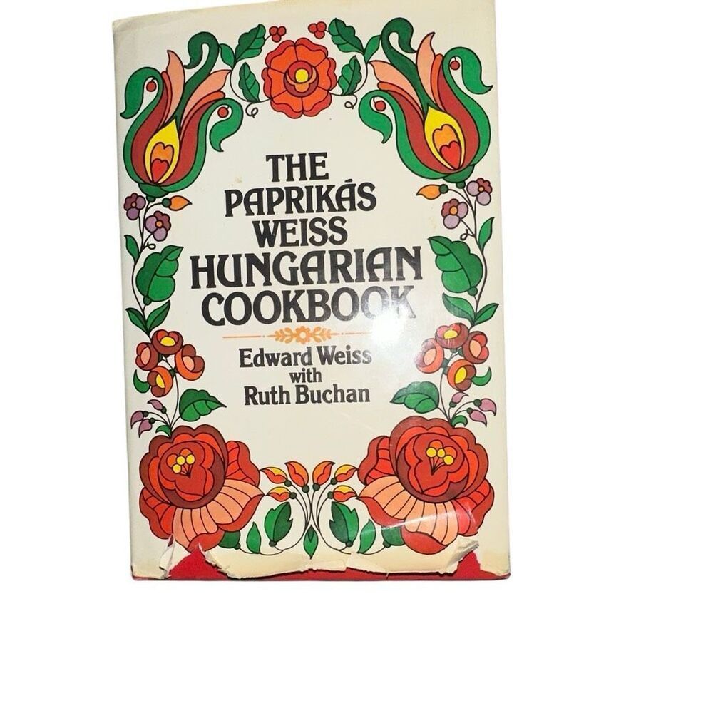 The Paprikas Weiss Hungarian cookbook